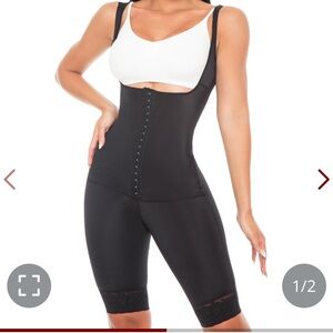 Black Shapewear Bodysuit